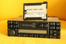 Mercedes Exquisit BE1490 mC | W126 W124 W140 W210 R129 Becker BE 1490 Radio
