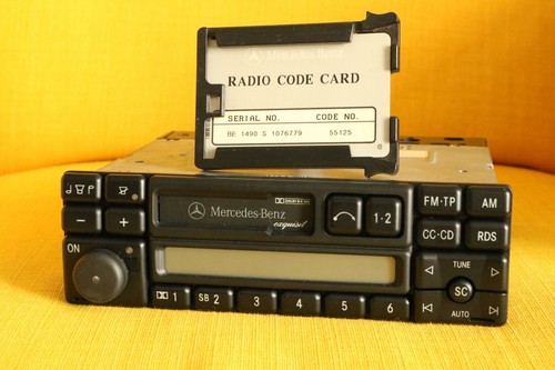Mercedes exquisit be1490 - mc, |