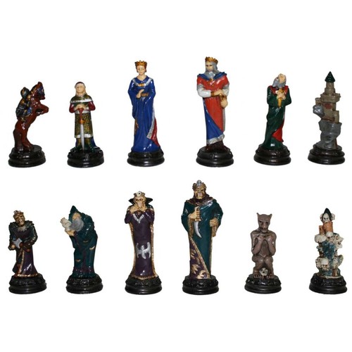 Fantasy schachfiguren gut - schachfiguren,