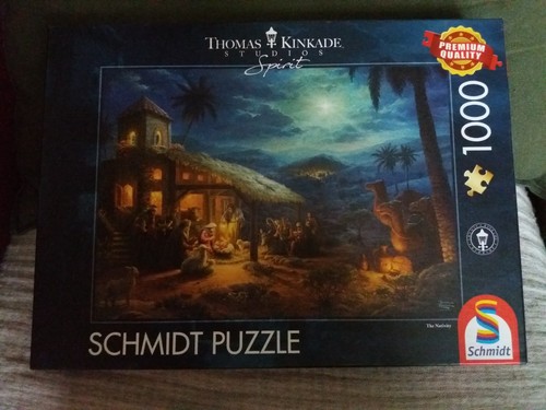 Schmidt puzzle thomas kinkade - schmidt,