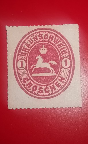 Braunschweig 1865 wappen - wappen, 1