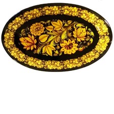 Servierplatte-Oval 24,5x15x2