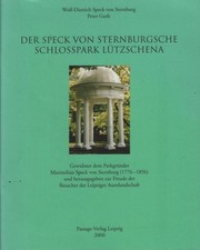 Buch: Der Speck von
