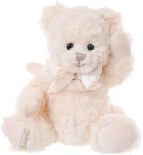 Teddybär "Janusz" weiß mit