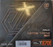 ASROCK X870E Taichi Lite