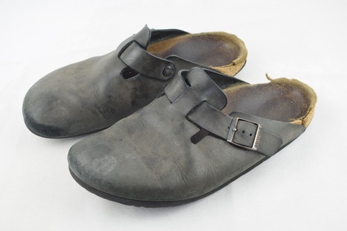 Birkenstock boston leder - birkenstock,