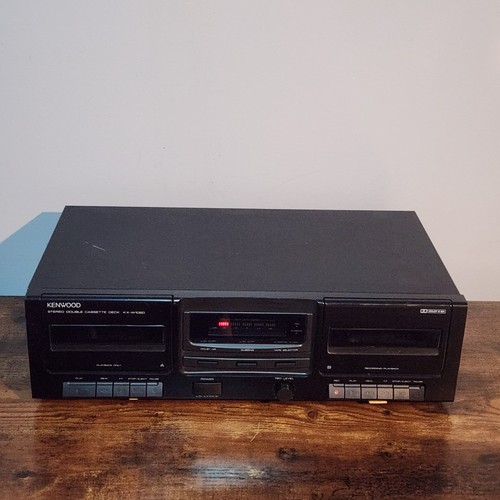 Kenwood w1060 stereo double - kenwood, kx-w1060