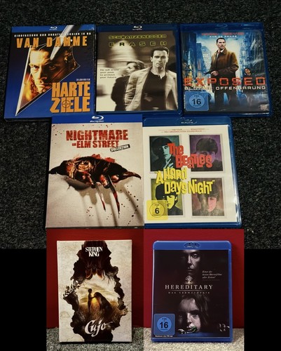 Sammlung konvolut bluray - sammlung,