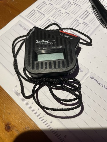 Hanhart stratos stoppuhr - 2,