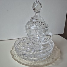 Kristallglas glas zuckerdose - kristallglas,