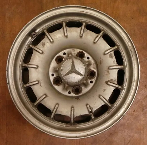 Alufelge zoll 0 5x112 - 1x,
