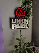 Linkin Park Logo Rock Lamp ArtFun LED