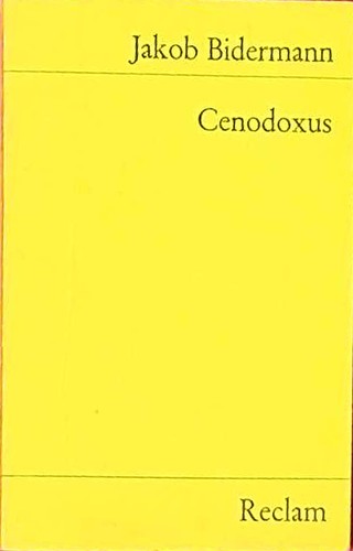 Cenodoxus reclams - cenodoxus:, (1635)