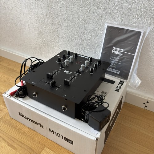 Numark m101usb 2 kanal - m101usb,