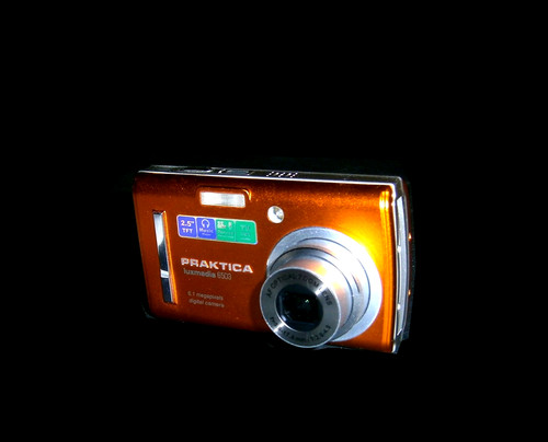 Kompakt digitalkamera praktica - kompakt,