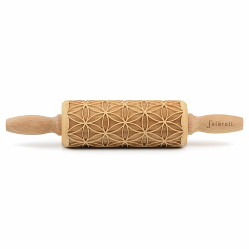 Folkroll teigrolle blume des - folkroll,