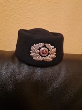 DDR NVA Uniform Transportpolizei Käppi Mokkabohne Damen Größe 48 Original