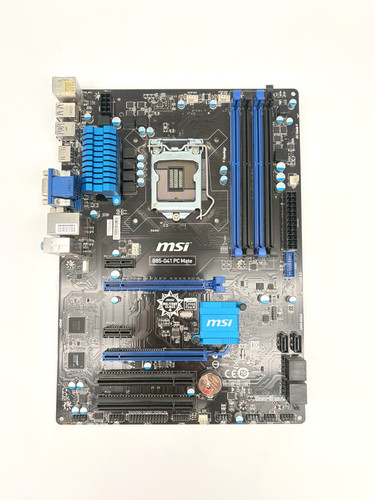Msi b85 g41 mate mainboard - pc,