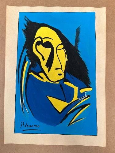 Pablo picasso zeichnung - pablo,