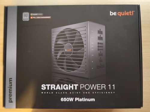 Quiet straight power 11 - quiet!,