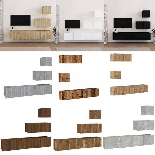 Schrank set 4tlg wohnwand - schrank, 4tlg.wohnwand