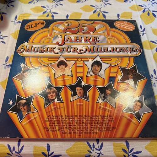 Jahre musik für millionen - jahre,