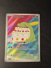 Pokemon Karte Schluppuck 154/142 Stellarkrone Near Mint Deutsch Illustration