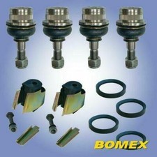 ÜBERHOLKIT, Vorderachse