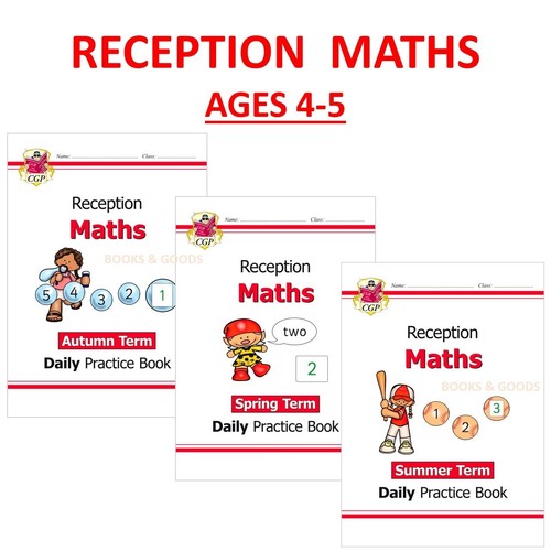 Reception ages maths daily - 4-5,