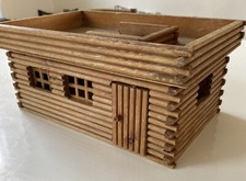 DDR  Western  Fort Haus Town Holzhaus DDR Indianer Cowboys Holz Cowboystadt