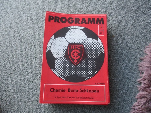 Programm hfc chemie - programm,