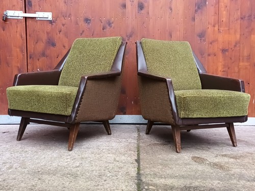 60er vintage sessel retro - vintage,