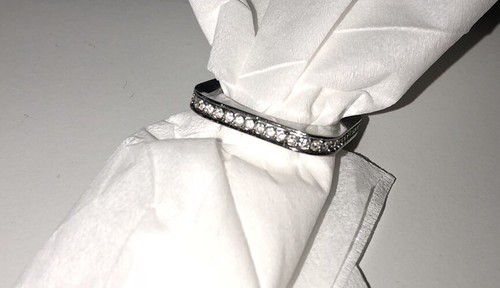 Dkny ring silber edelstahl - ring,