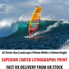 Awesome Windsurfer Surfen A2