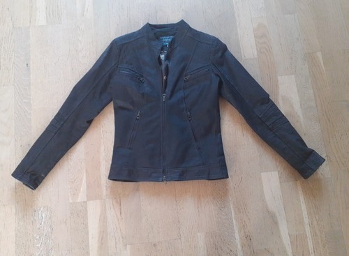 Lederjacke schwarz größe - lederjacke,
