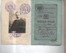 B86404 reisepass deutsches - reisepass,