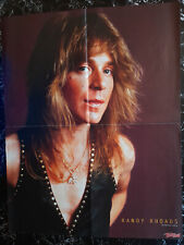 RANDY RHOADS ... P o s t e r ... * 5 9 x 4 6