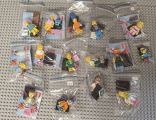 Lego Simpsons Minifiguren