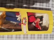 pelham puppet puppets Marionette Goofy Walt Disney mit Box England 60er Jahre.. 