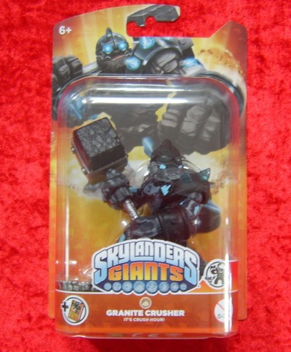 Granite crusher skylanders - granite,