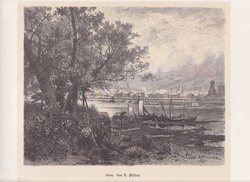 Ansicht von bonn schöner - von,