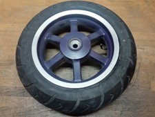 Hinterrad Komplett Felge mit Reifen 130/70-12 für 1E40QMB Minarelli 2-T Roller