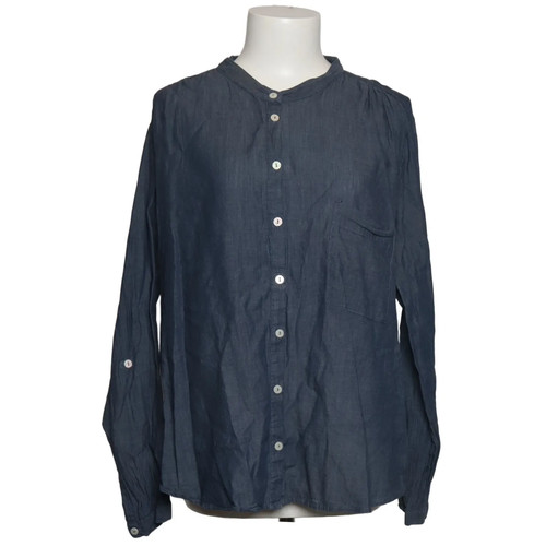 Maxi blue jeanshemd - blue.,,
