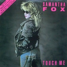 Samantha Fox – Touch Me - Album 1986 Neuwertig