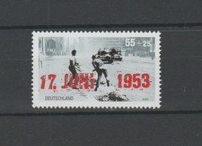 Volksaufstand am 17. Juni 1953 0,55 € postfrisch Deutschland