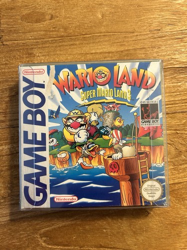 Nintendo gameboy wario land - nintendo,