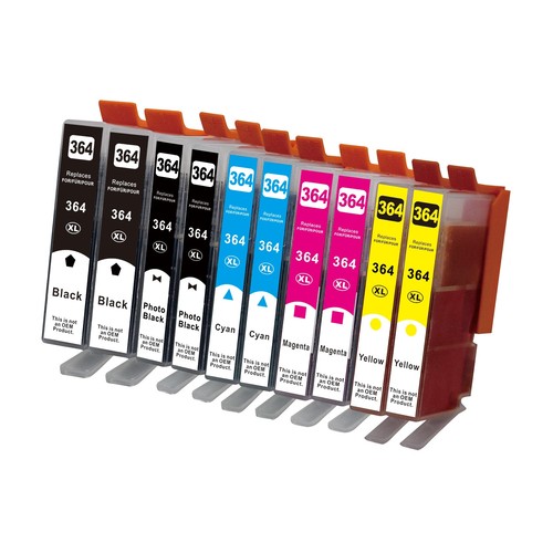 Drucker patronen für hp - 10,