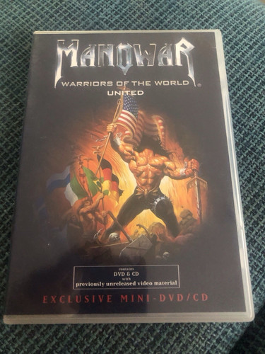 Manowar warriors the world - manowar,