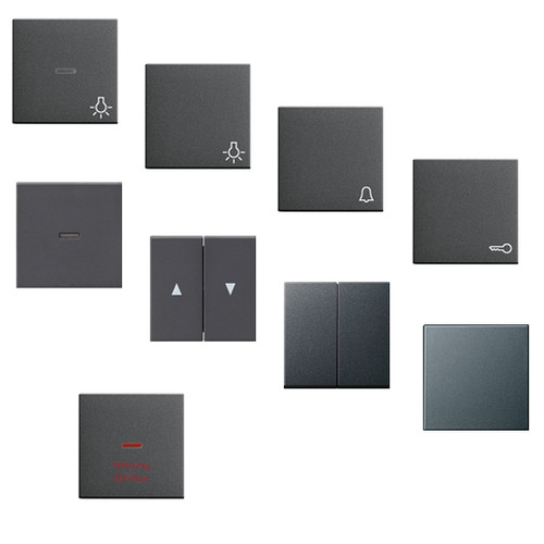 Gira system55 anthrazit - system55, e2