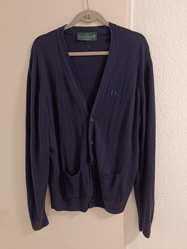 Fred perry cardigan lammwolle - perry,